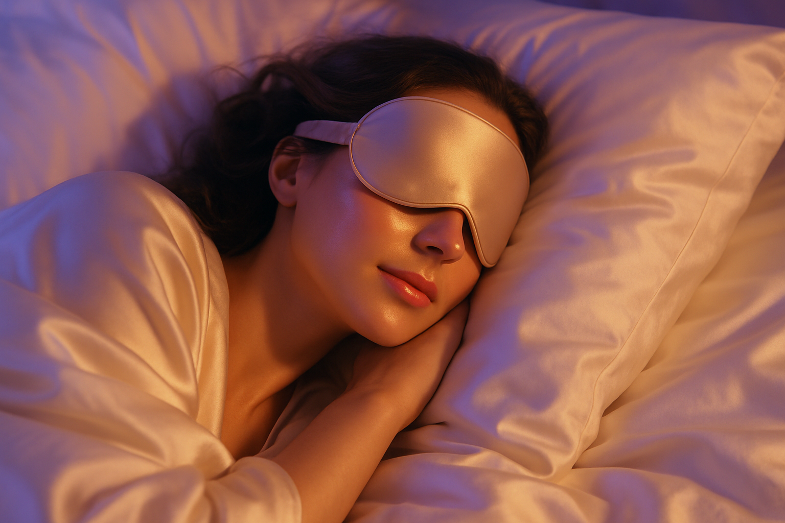 have her laying on her side